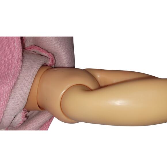 17" 50s Vintage Eegee Teenage "Miss Debutante" Fashion Doll with Dainty Necklace - Picture 9 of 12